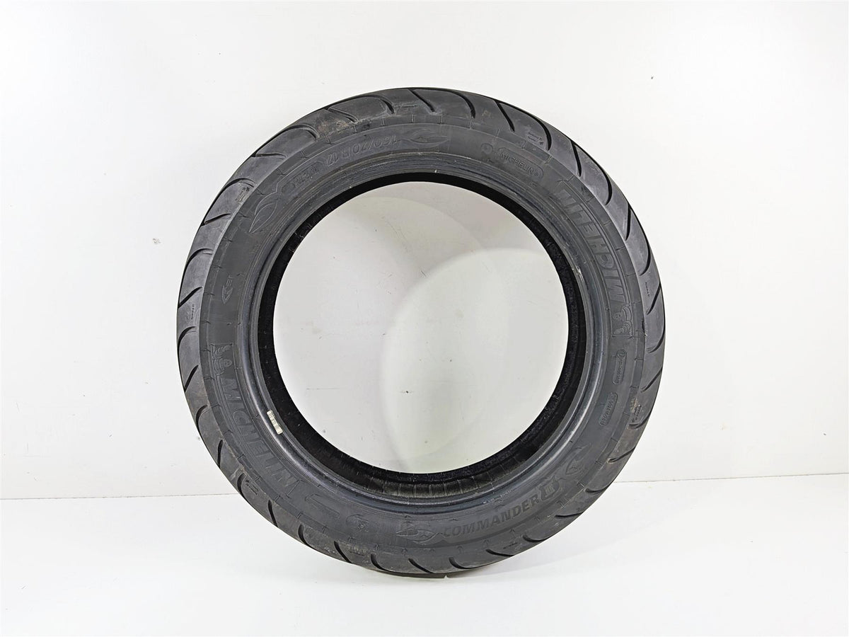 Used Rear Motorcycle Tire Michelin Commander 2 II 160/70-17 0306-0301 {{ shop.shopifyCountryName }} - Mototech271
