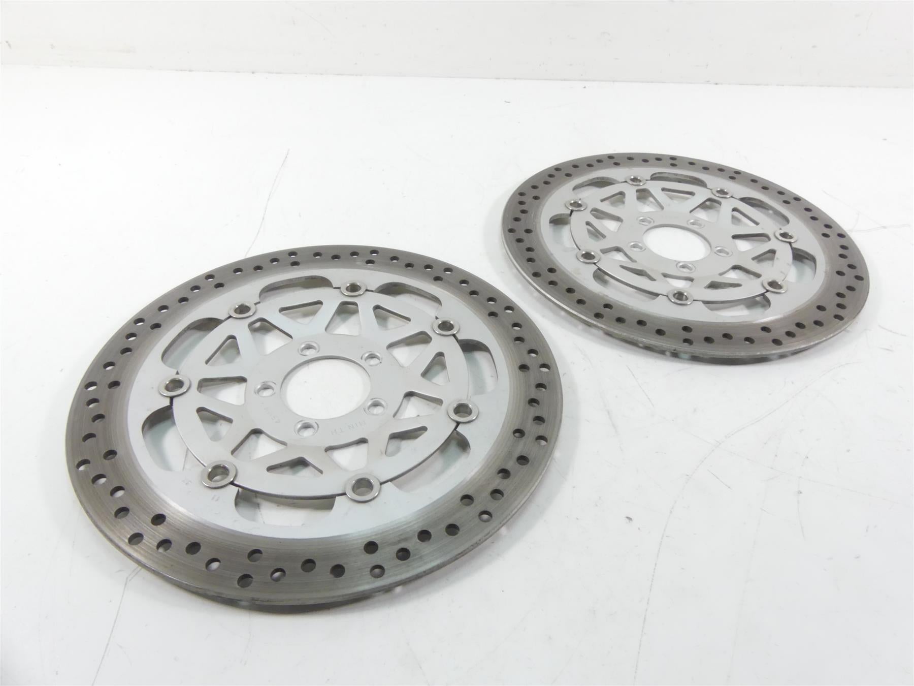 2004 Kawasaki VN1600 Meanstreak Front Brake Disc Rotor Set 41080-1511-5D {{ shop.shopifyCountryName }} - Mototech271