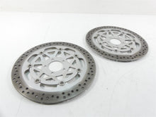 Load image into Gallery viewer, 2004 Kawasaki VN1600 Meanstreak Front Brake Disc Rotor Set 41080-1511-5D | Mototech271
