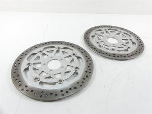 2004 Kawasaki VN1600 Meanstreak Front Brake Disc Rotor Set 41080-1511-5D | Mototech271