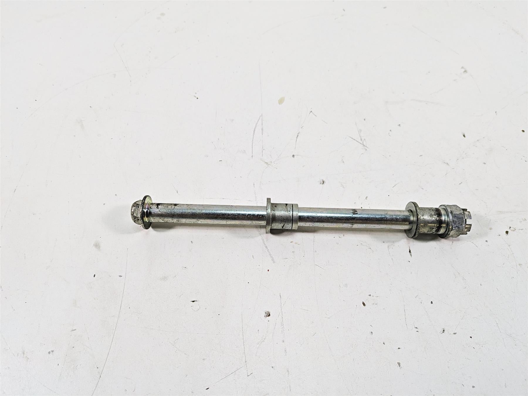 2016 Kawasaki Ninja EX300 Front Axle Wheel Spindle 41068-0024 {{ shop.shopifyCountryName }} - Mototech271
