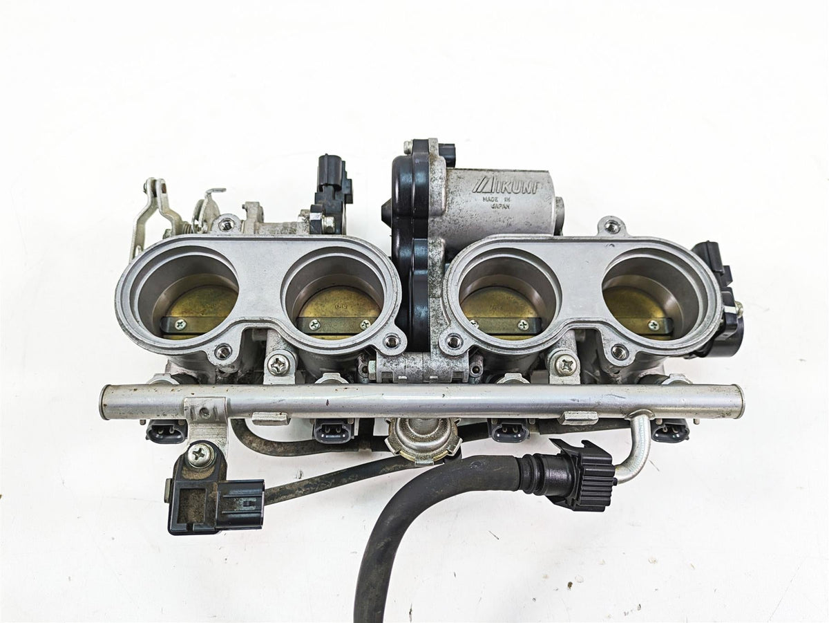 2007 Yamaha R1 YZFR1 Mikuni Throttle Body Bodies & Wiring 4C8-13750-00-00 {{ shop.shopifyCountryName }} - Mototech271