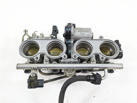 2007 Yamaha R1 YZFR1 Mikuni Throttle Body Bodies & Wiring 4C8-13750-00-00 {{ shop.shopifyCountryName }} - Mototech271