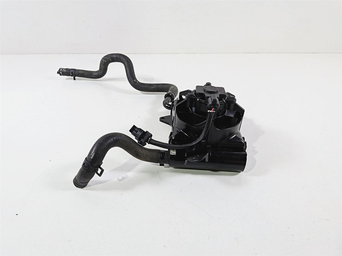2014 Harley Touring FLHTK Electra Glide Left Radiator Fan Hoses Set 26800006-Mototech271