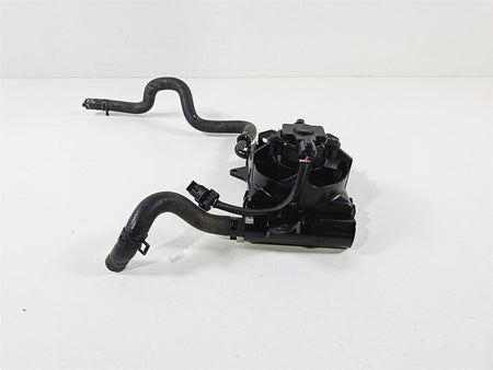 2014 Harley Touring FLHTK Electra Glide Left Radiator Fan Hoses Set 26800006-Mototech271
