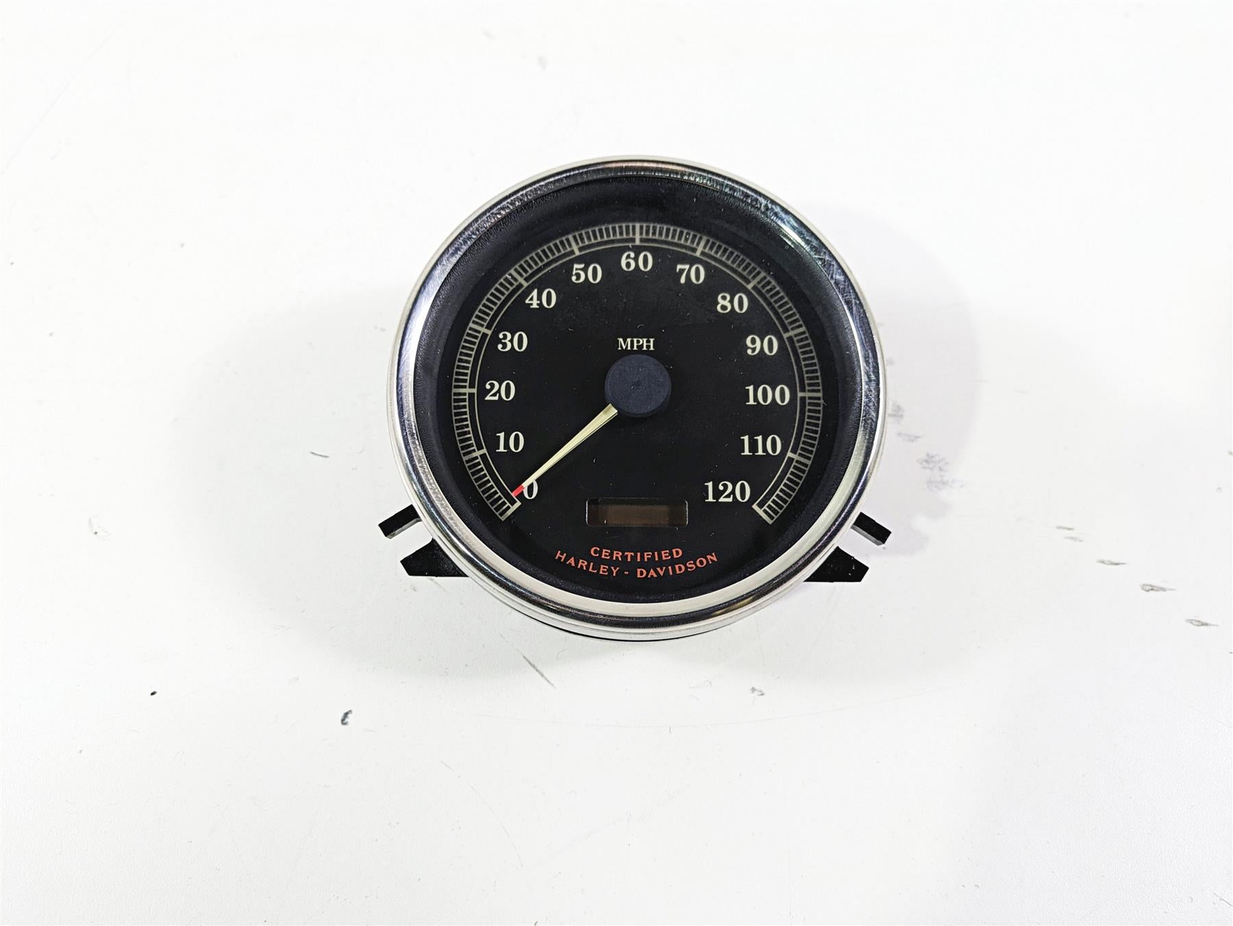 2003 Harley FLSTC Softail Heritage 100th Speedometer Gauge Speedo 22K 67033-99A {{ shop.shopifyCountryName }} - Mototech271