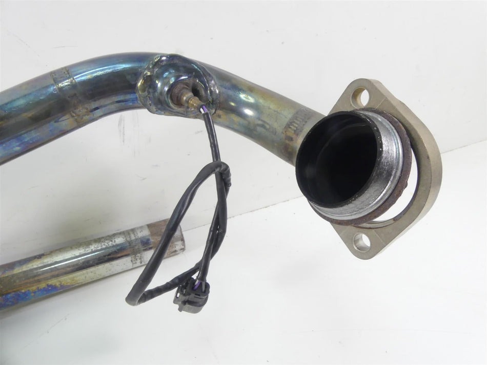 2013 Harley VRSCF Muscle V-Rod Oem Exhaust Header Manifold Pipe Set 65600069 {{ shop.shopifyCountryName }} - Mototech271