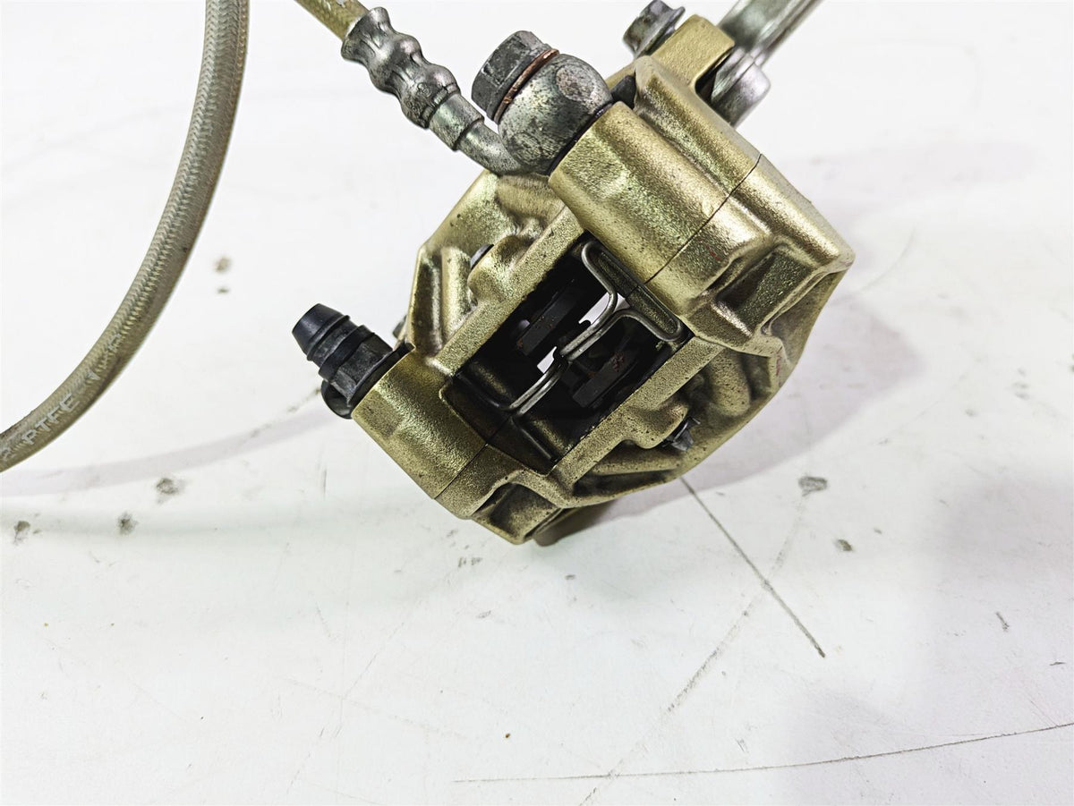 2008 Aprilia RSVR 1000 Factory Brembo Rear Brake Caliper AP8113897 {{ shop.shopifyCountryName }} - Mototech271