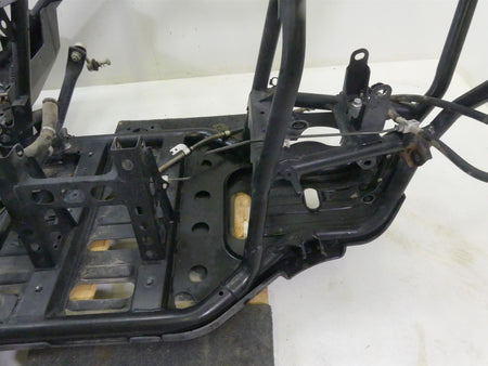2018 Yamaha YXZ1000R EPS SS Straight Main Chassis + Doors - Slvg 2HC-F1110-50-00 {{ shop.shopifyCountryName }} - Mototech271