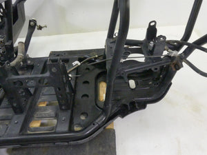 2018 Yamaha YXZ1000R EPS SS Straight Main Chassis + Doors - Slvg 2HC-F1110-50-00
