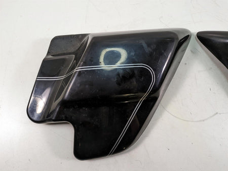 2006 Harley Touring FLHTCUI Electra Glide Vivid Black Side Cover Fairin 66670-97 {{ shop.shopifyCountryName }} - Mototech271