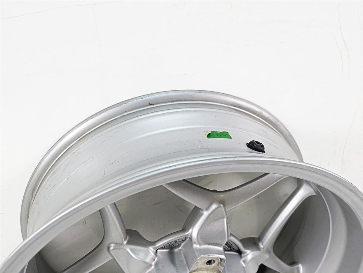 2007 BMW R1200RT K26 Straight 17x5.5 Rear Wheel Rim 36317683070 {{ shop.shopifyCountryName }} - Mototech271