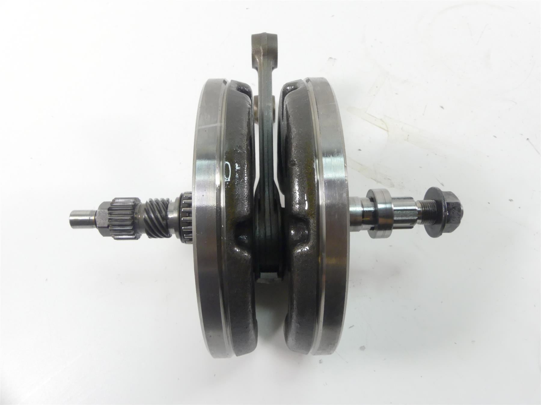 2001 Harley Davidson XL1200 Sportster Crankshaft Flywheel Fly Wheel 23905-00A {{ shop.shopifyCountryName }} - Mototech271