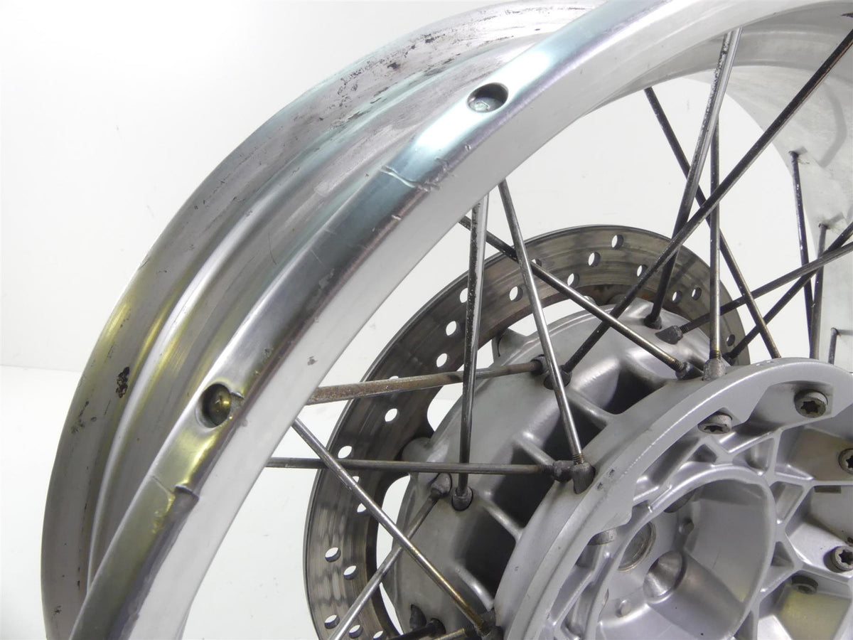 2001 BMW R1150 GS R21 Straight Behr Rear Spoke Wheel Rim 17x4 36312320005 {{ shop.shopifyCountryName }} - Mototech271