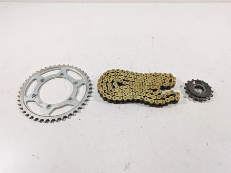 2002 Yamaha FZ1 FZS1000 Fazer JT Sprocket 44T + Did Chain Set JTR479-44 530-VX3 {{ shop.shopifyCountryName }} - Mototech271