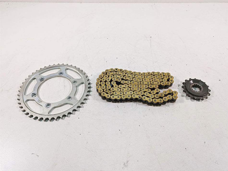 2002 Yamaha FZ1 FZS1000 Fazer JT Sprocket 44T + Did Chain Set JTR479-44 530-VX3 {{ shop.shopifyCountryName }} - Mototech271