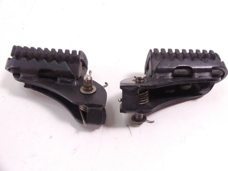 2010 BMW F800GS K72 Front Rider Left Right Footpeg Foot Peg Set 46717701199 {{ shop.shopifyCountryName }} - Mototech271