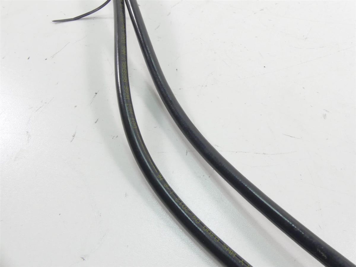 2012 Harley Touring FLHTK Electra Glide Front Abs Brake Line Set 40612-09 {{ shop.shopifyCountryName }} - Mototech271