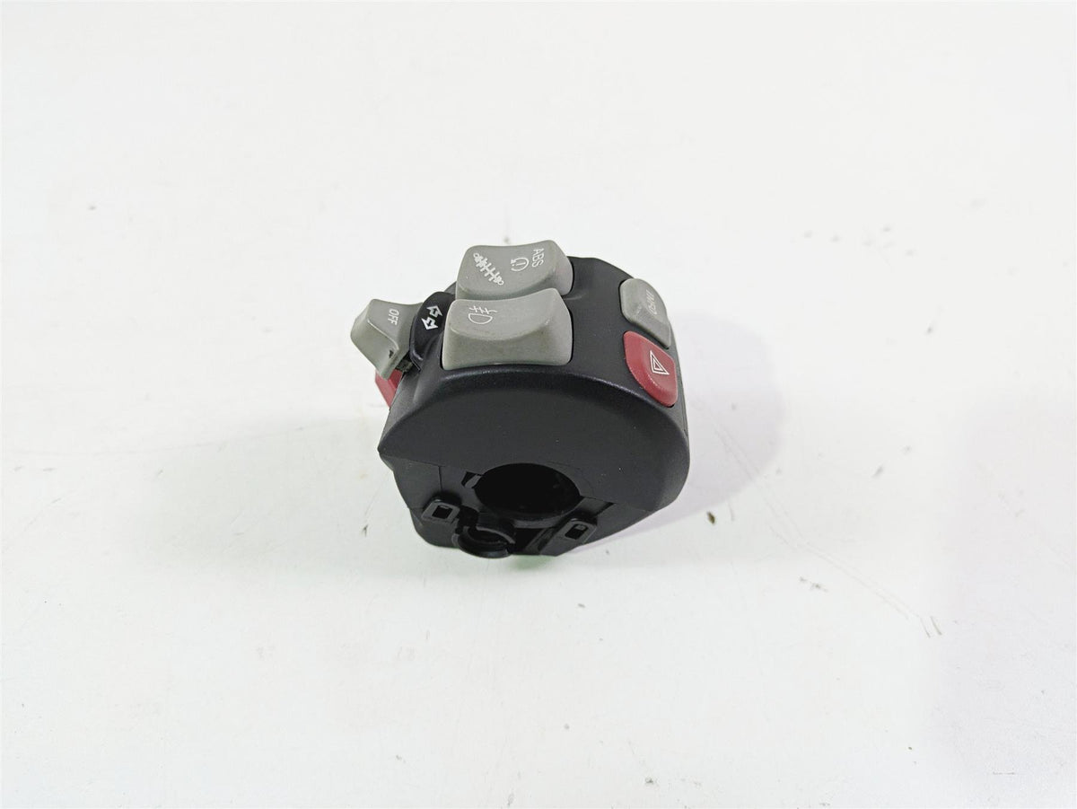 2017 BMW F800GS Adv K75 Left Hand Control Switch Info Abs 61318550043 {{ shop.shopifyCountryName }} - Mototech271
