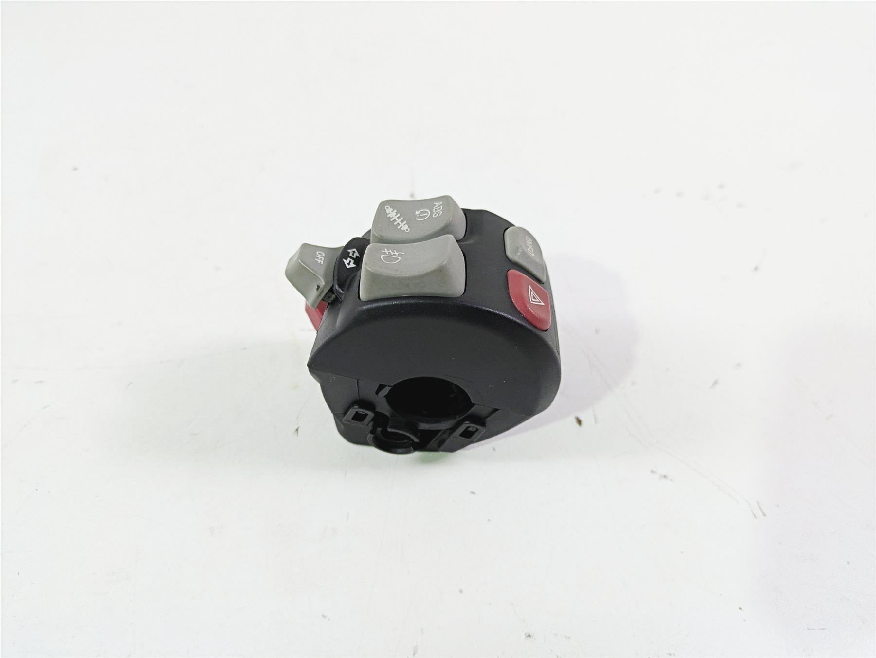 2017 BMW F800GS Adv K75 Left Hand Control Switch Info Abs 61318550043 {{ shop.shopifyCountryName }} - Mototech271