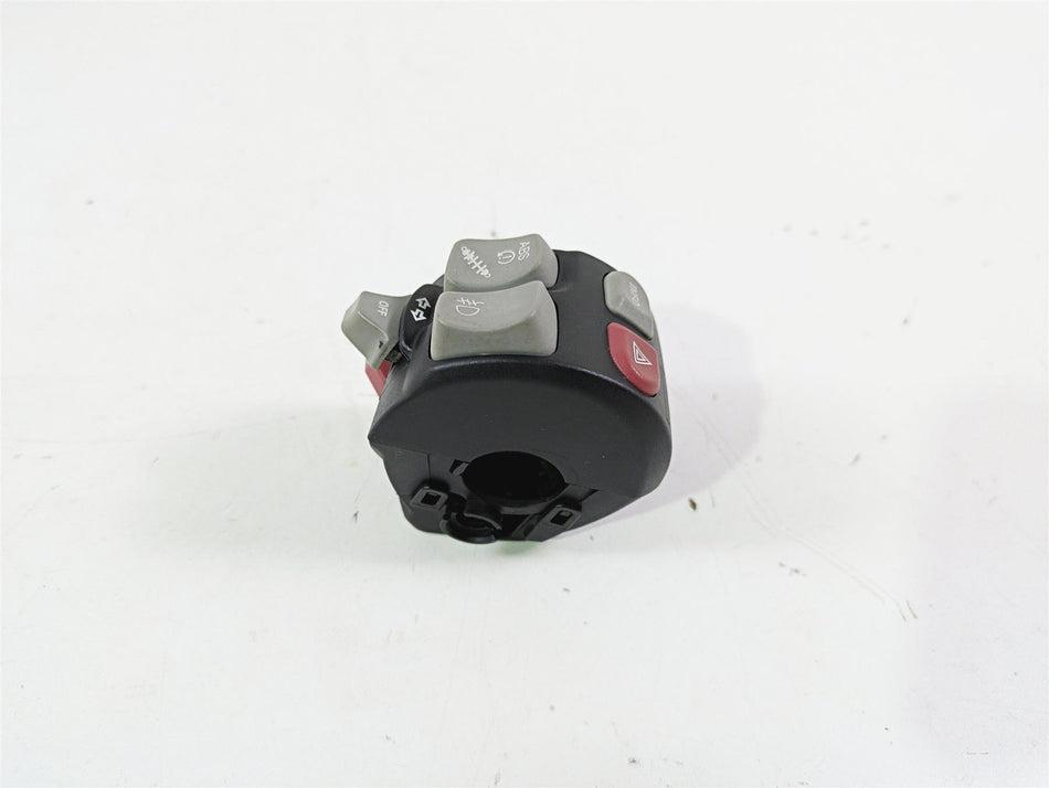 2017 BMW F800GS Adv K75 Left Hand Control Switch Info Abs 61318550043 {{ shop.shopifyCountryName }} - Mototech271