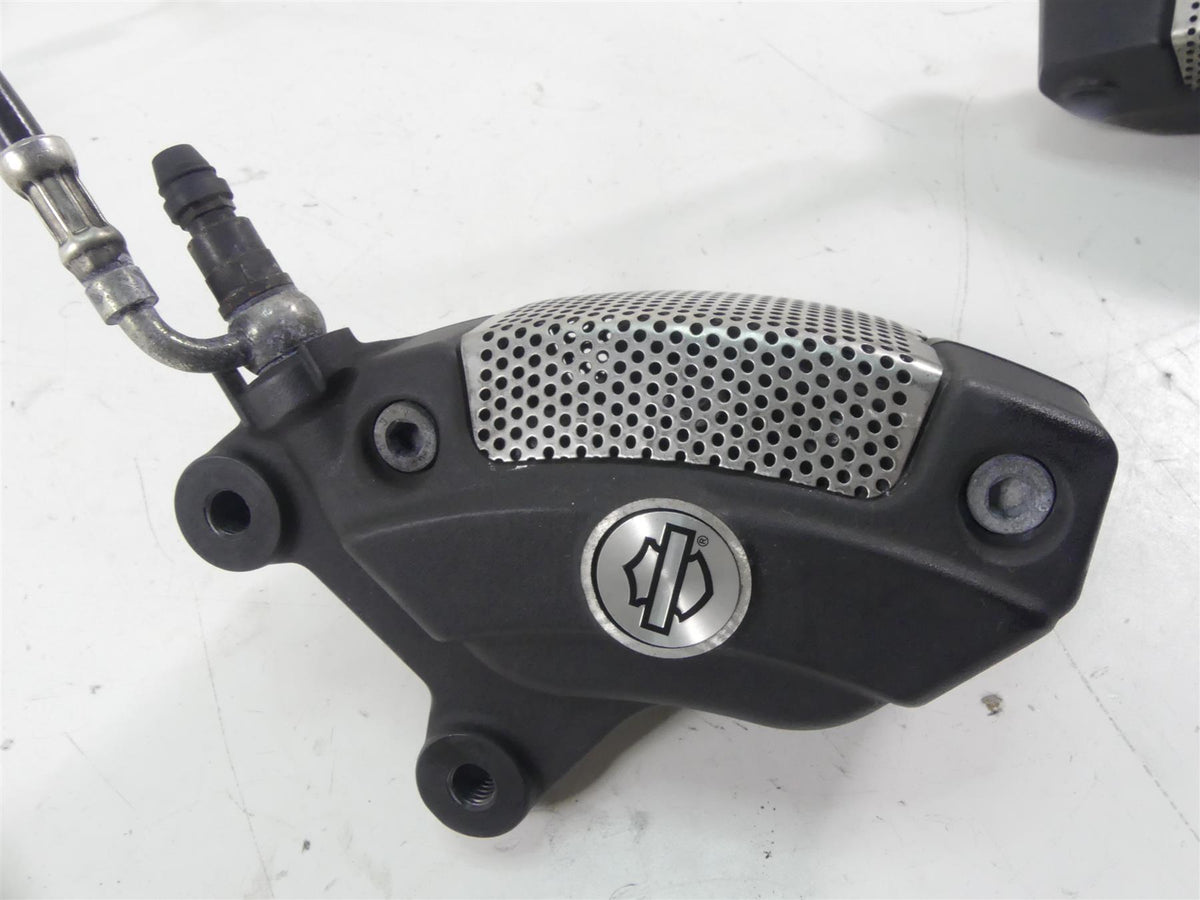 2016 Harley Touring FLTRX Road Glide Front Brake Caliper Set 43027-08 43023-08 {{ shop.shopifyCountryName }} - Mototech271