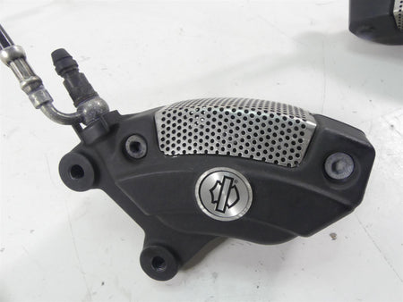 2016 Harley Touring FLTRX Road Glide Front Brake Caliper Set 43027-08 43023-08 {{ shop.shopifyCountryName }} - Mototech271