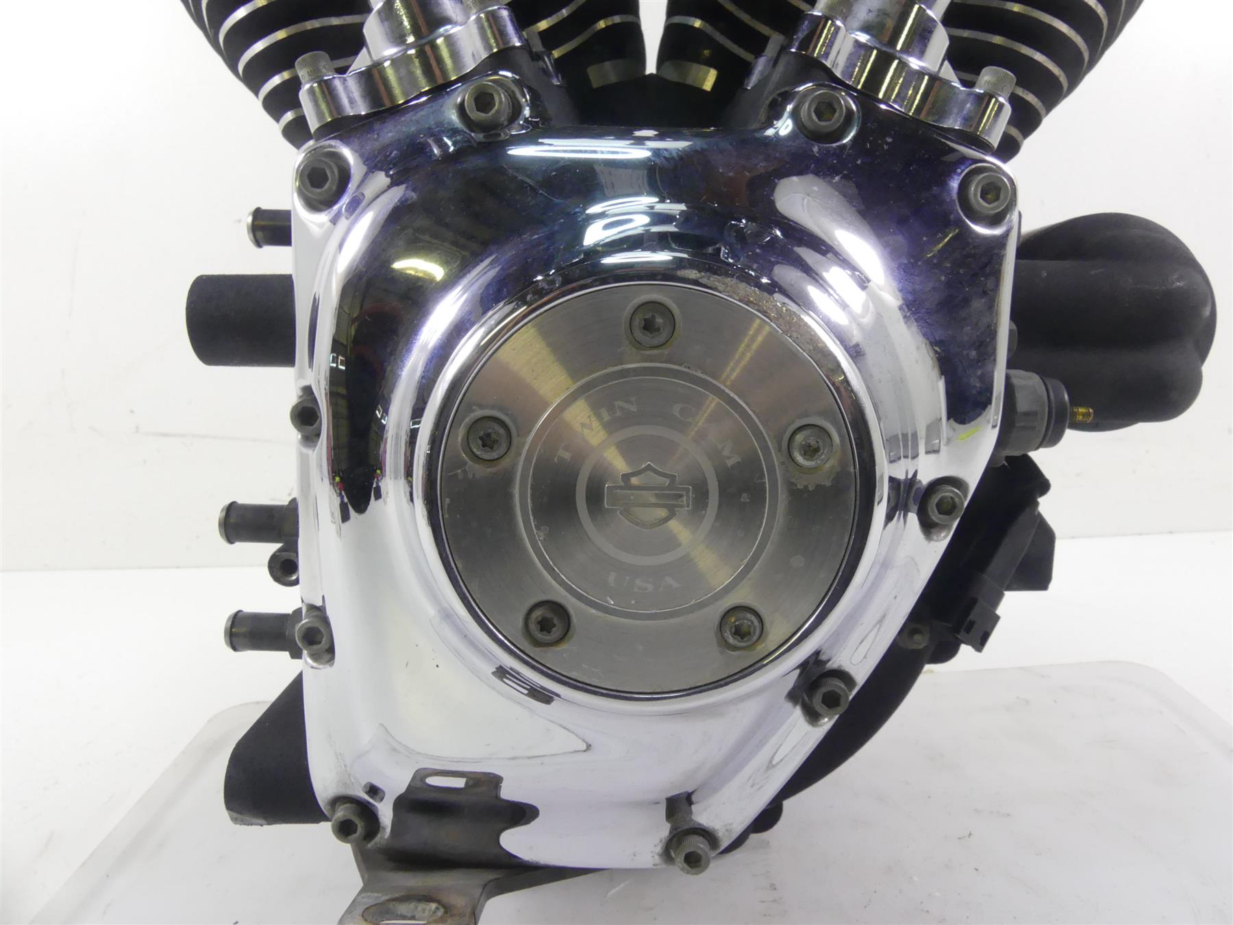 2005 Harley Dyna FXDLI Low Rider Running 88ci Engine Motor - Video 19255-05B {{ shop.shopifyCountryName }} - Mototech271