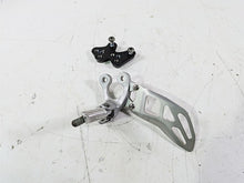 Load image into Gallery viewer, 2016 Suzuki GSXR1000 Left Front Rider Driver Foot Peg &amp; Mount 43521-47H20 | Mototech271
