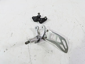 2016 Suzuki GSXR1000 Left Front Rider Driver Foot Peg & Mount 43521-47H20 | Mototech271