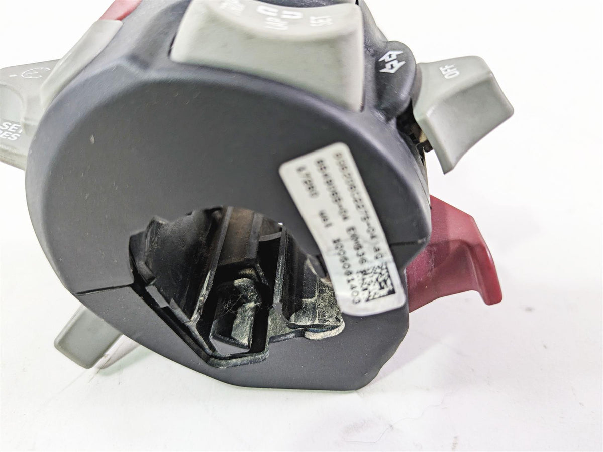 2017 BMW S1000RR K46 Left Hand Control Switch Cruise Slick 61318549065 {{ shop.shopifyCountryName }} - Mototech271