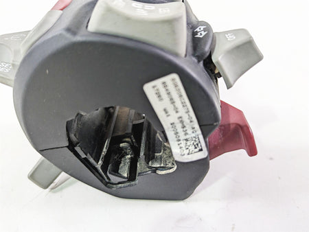 2017 BMW S1000RR K46 Left Hand Control Switch Cruise Slick 61318549065 {{ shop.shopifyCountryName }} - Mototech271