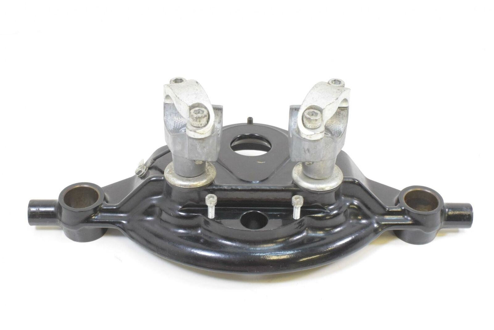 2007 Harley Touring Electra Glide FLHTCU Upper Triple Tree W Risers 45435-95 {{ shop.shopifyCountryName }} - Mototech271