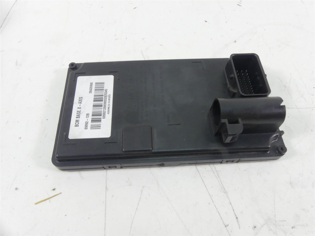 2016 Harley Touring FLTRX Road Glide Bcm Body Cntrl Module Base X-Axis 69992-12 {{ shop.shopifyCountryName }} - Mototech271