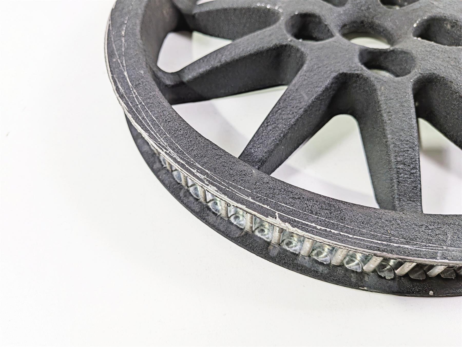 2013 Victory Vision Tour Rear Drive Belt Pulley Sprocket 70T 1332399 1333369 {{ shop.shopifyCountryName }} - Mototech271