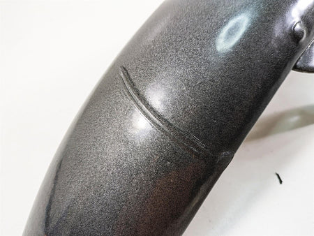 2009 Harley FXDC Dyna Super Glide Custom Front Fender Pewter Pearl 60139-06B {{ shop.shopifyCountryName }} - Mototech271