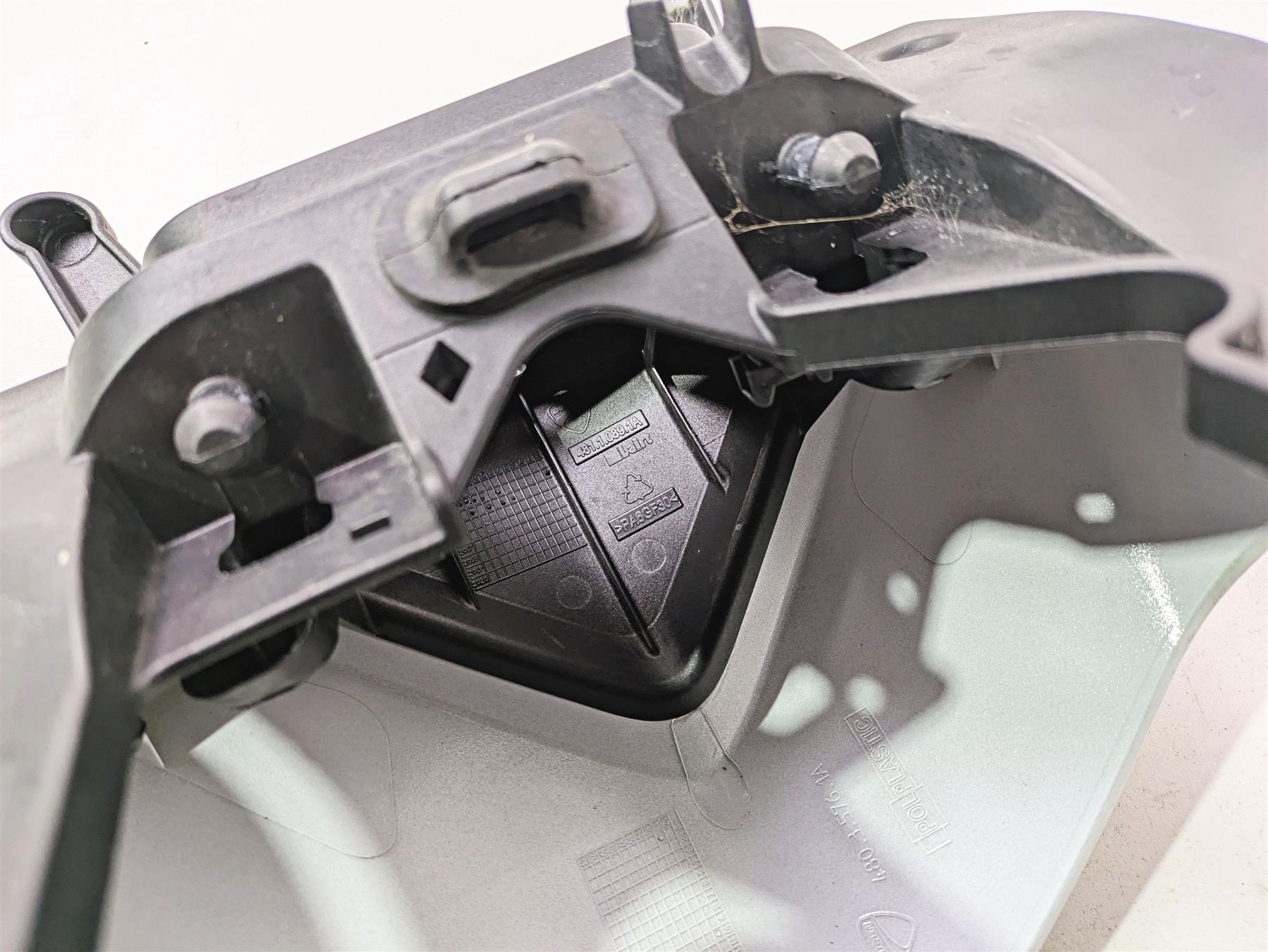 2013 Ducati Hypermotard 821 SP Inner Outer Headlight Mask Cover Set 48015771D {{ shop.shopifyCountryName }} - Mototech271