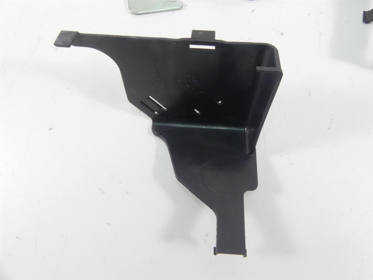 2011 Harley VRSCF Muscle Rod Battery Electric Plastic Holder Stay Set 70473-07 {{ shop.shopifyCountryName }} - Mototech271