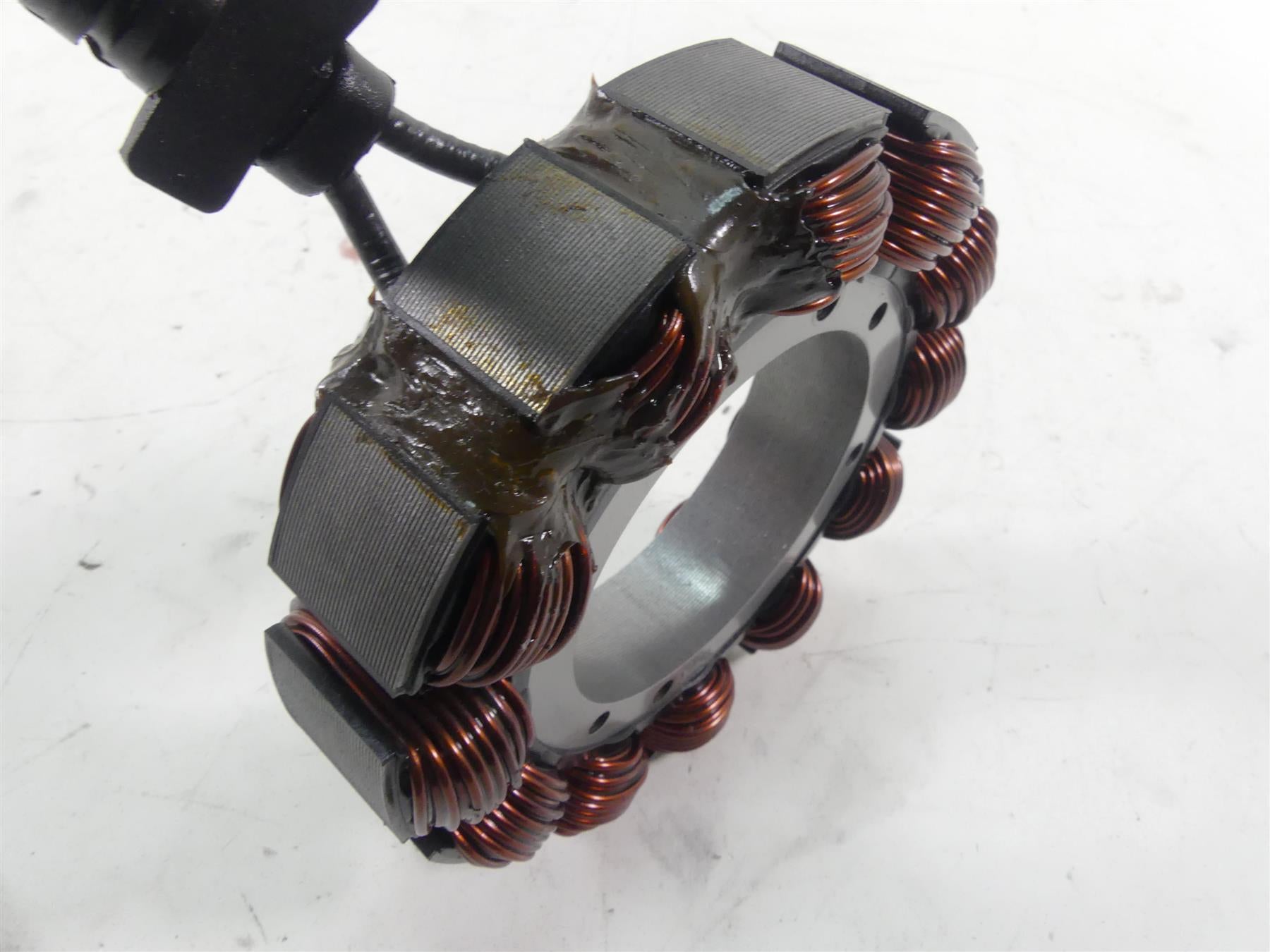2002 Harley Touring FLHRCI Road King Stator Alternator Generator 29993-02 {{ shop.shopifyCountryName }} - Mototech271