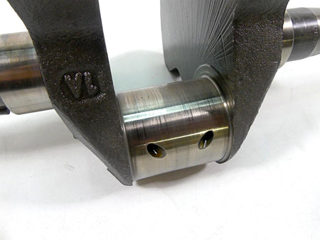 2012 Ducati Monster 1100 EVO Crankshaft Crank Shaft 14620911A {{ shop.shopifyCountryName }} - Mototech271