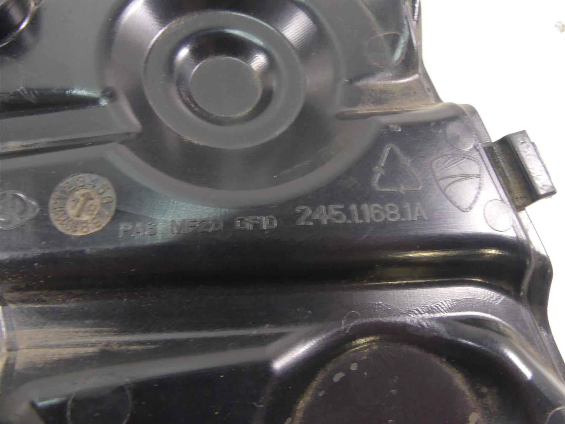 2020 Ducati Multistrada 1260 Enduro Engine Timing Valve Cover Set 24511643A {{ shop.shopifyCountryName }} - Mototech271