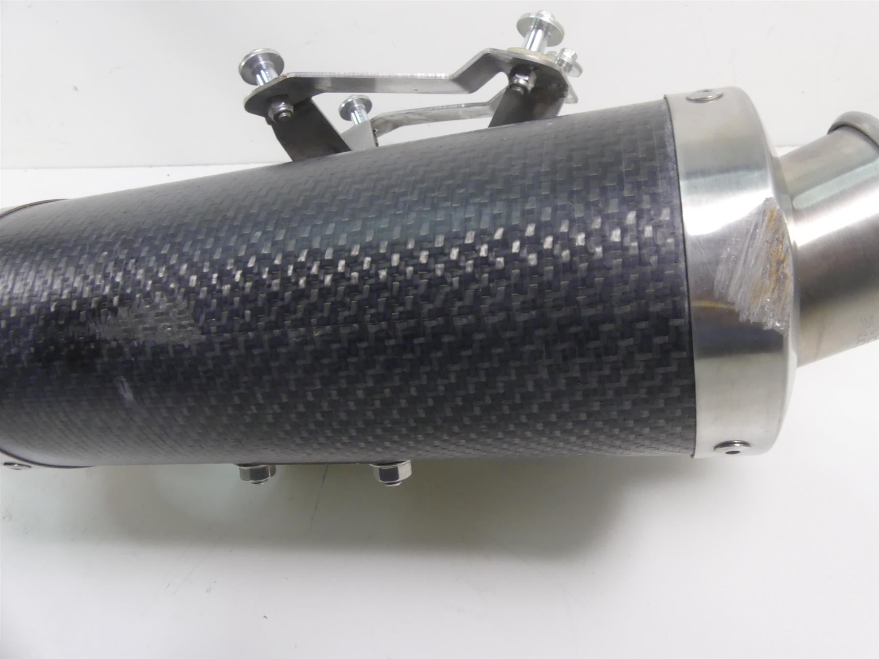 2006 Ducati Multistrada 1000S MIVV Full Exhaust Pipe Muffler Header System ME038 {{ shop.shopifyCountryName }} - Mototech271
