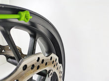 Load image into Gallery viewer, 2016 Honda CBR650 F Straight Front Wheel Rim &amp; Rotors 17x3.5 44650-MJE-D01ZA
