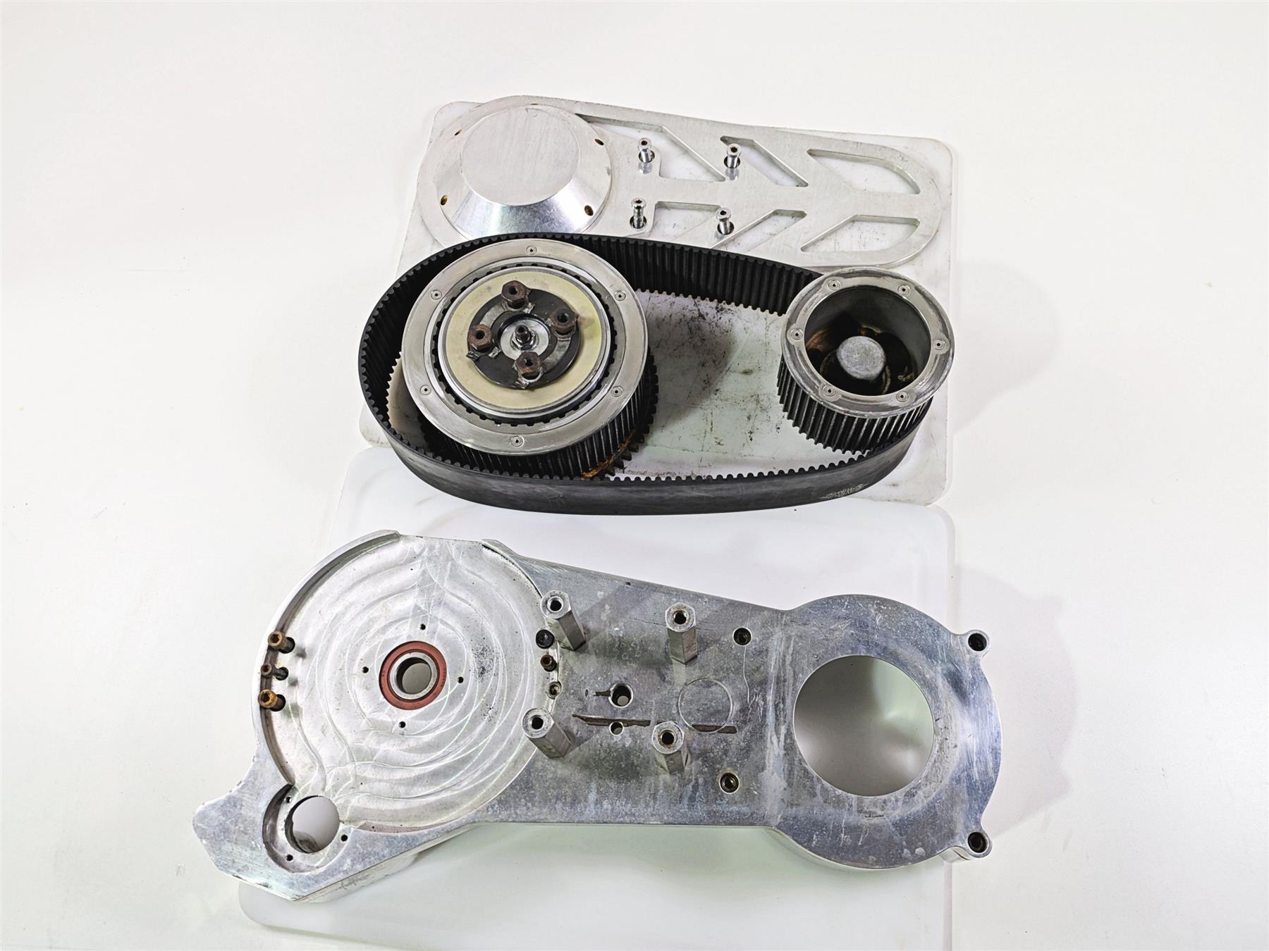 2004 Big Dog Chopper Rivera Primo Brute IV Extreme Dry Clutch Primary Drive & Belt Kit 2016-0101 {{ shop.shopifyCountryName }} - Mototech271