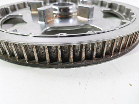 2013 Harley VRSCF Muscle Rod Rear Chrome Drive Belt Sprocket Pulley 72T 40590-07 {{ shop.shopifyCountryName }} - Mototech271