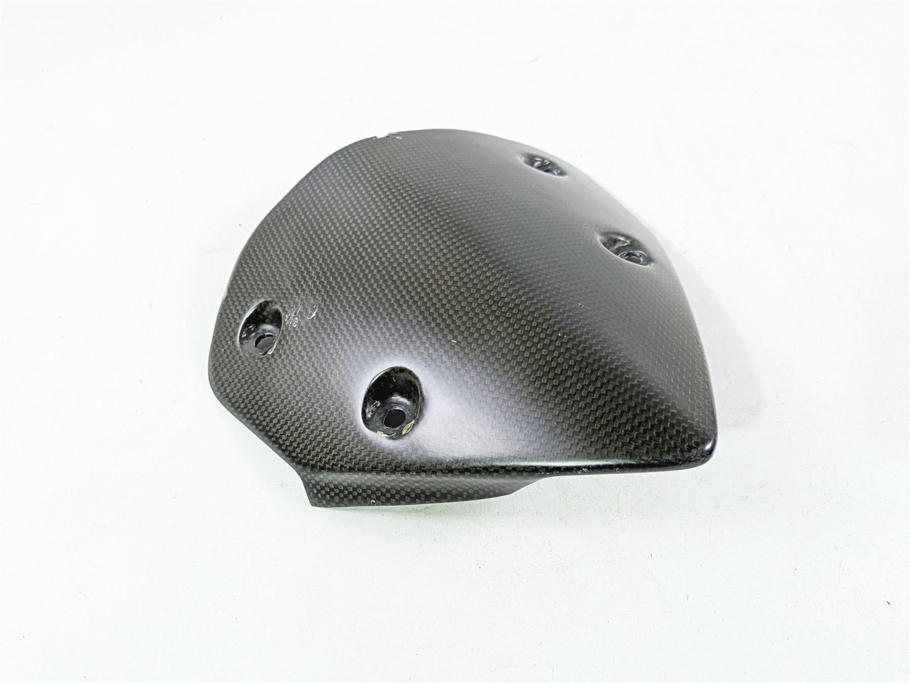 2013 Ducati Hypermotard 821 SP Carbon Fiber Gauge Speedometer Cover - Read DU322 {{ shop.shopifyCountryName }} - Mototech271