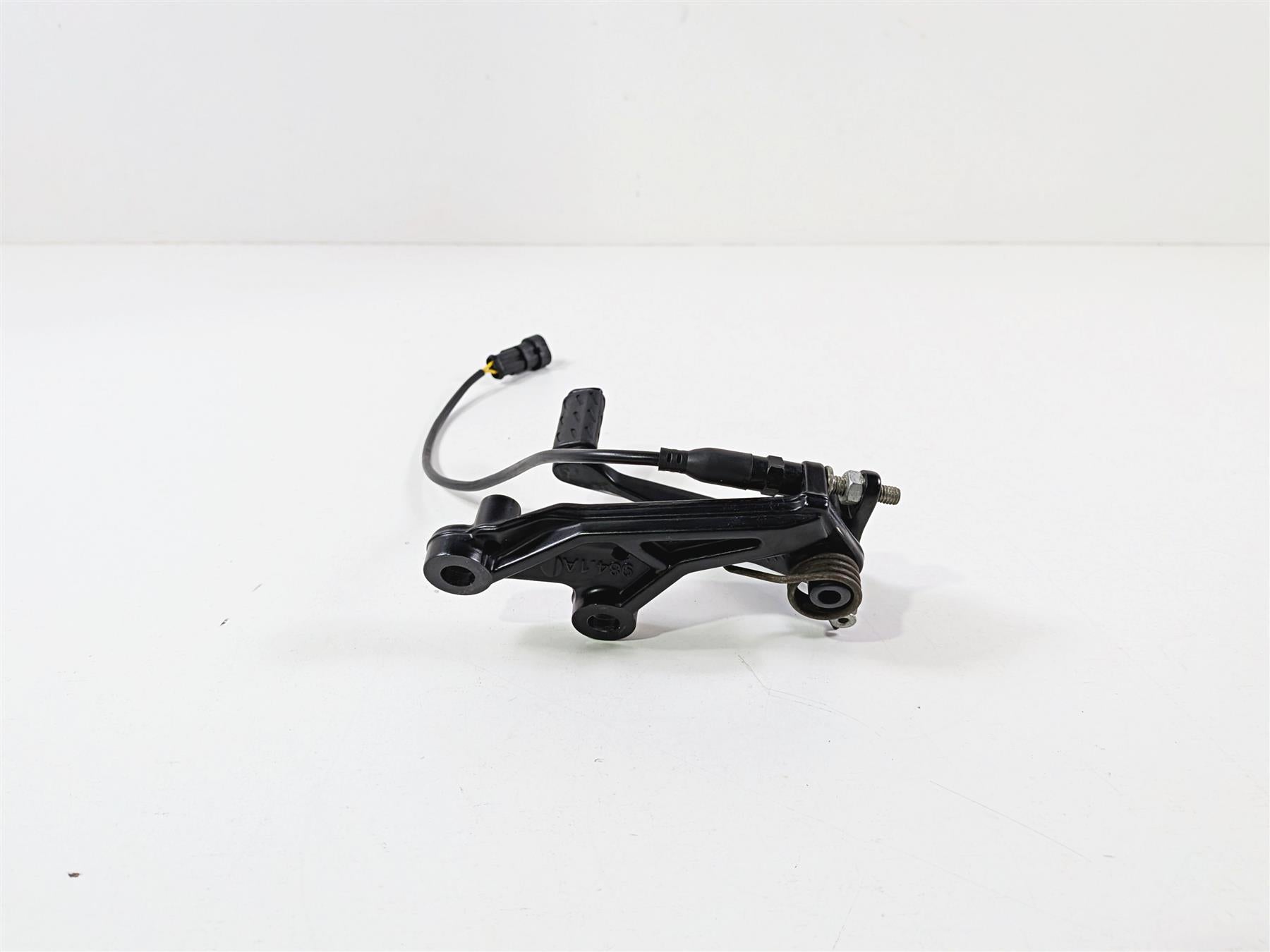 2011 Ducati Streetfighter 1098 S Rear Brake Pedal & Mount 45710471A 82919841A {{ shop.shopifyCountryName }} - Mototech271