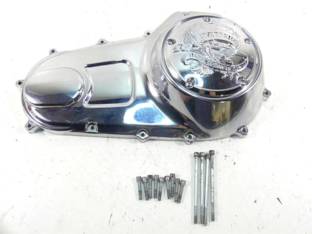 2015 Harley Touring FLHXS Street Glide Outer Primary Drive Clutch Cover 60685-07 {{ shop.shopifyCountryName }} - Mototech271