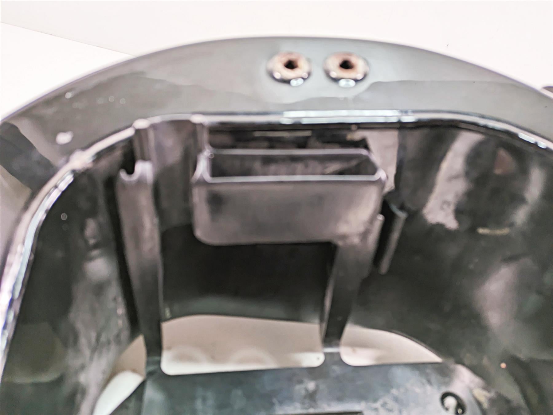2009 Harley Softail FLSTSB Cross Bones Oil Tank Reservoir & Lines 62507-09DH {{ shop.shopifyCountryName }} - Mototech271