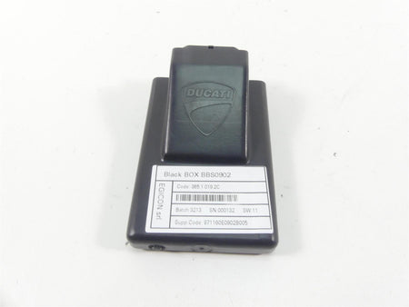 2014 Ducati Hypermotard 821 SP Black Box BBS0902 Control Module Unit 38510192C {{ shop.shopifyCountryName }} - Mototech271